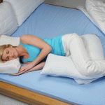 Contour L Shaped Body Pillow